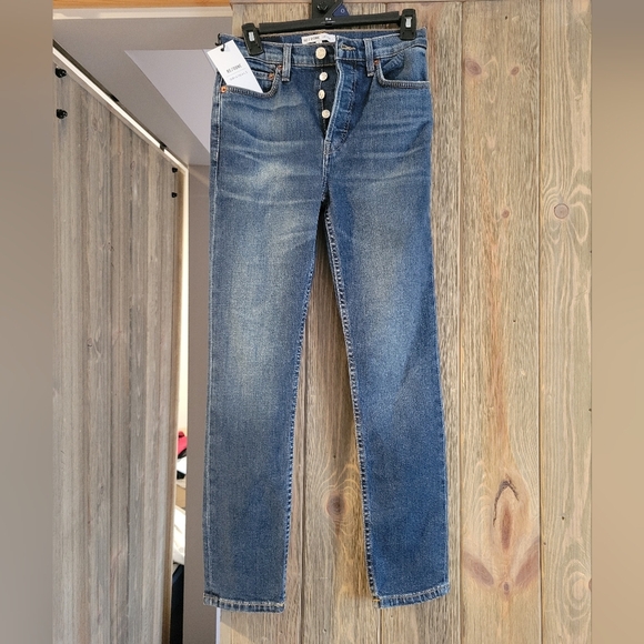 Re/Done Denim - Redone skinny jeans